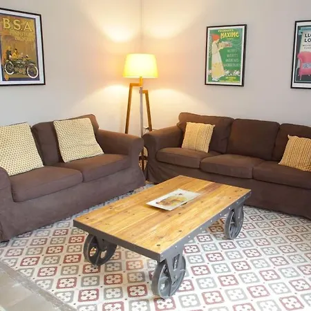 Cal Cinto - Rustico Y Renovado 7p Apartment *